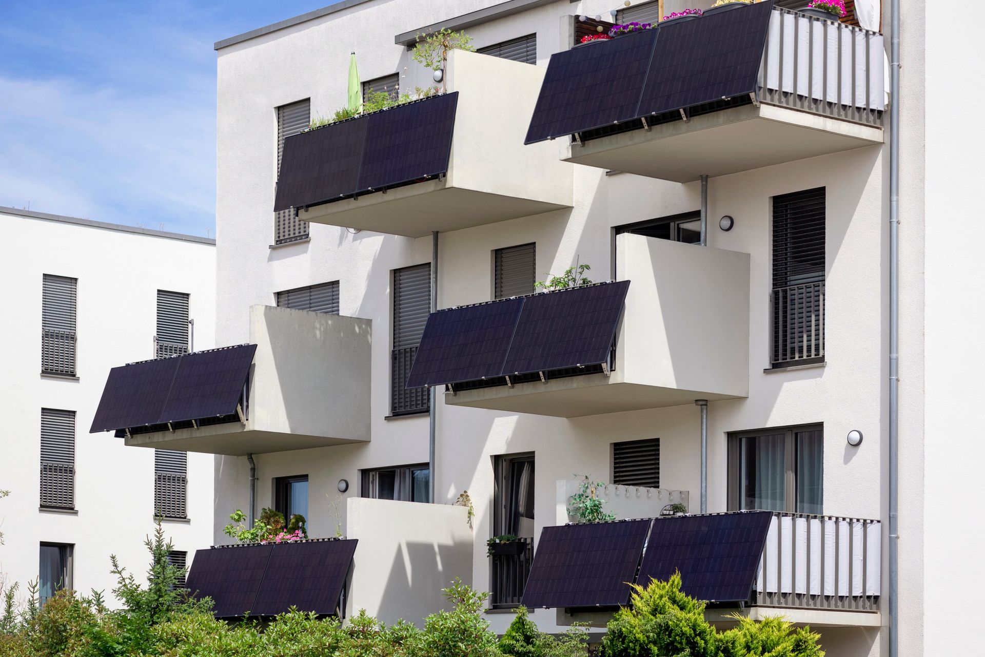 Sonnenenergie <br><b>für Ihren Balkon</b>