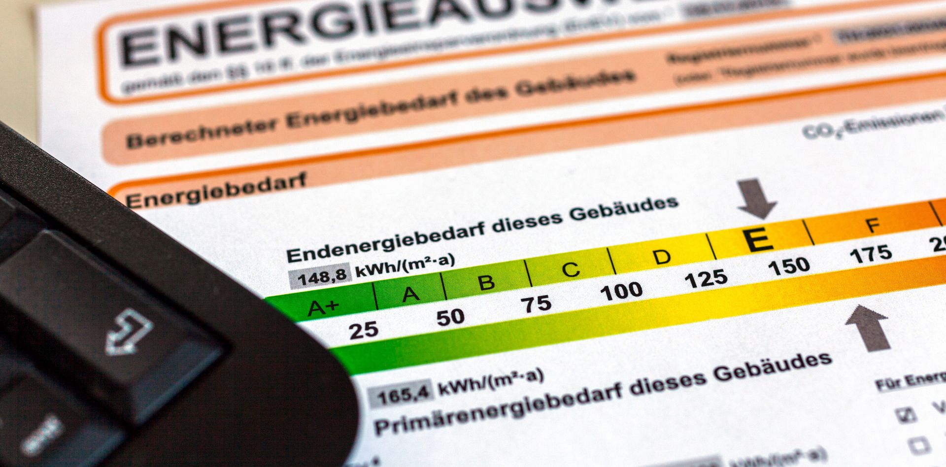 Energieausweis für Ihre Immobilie