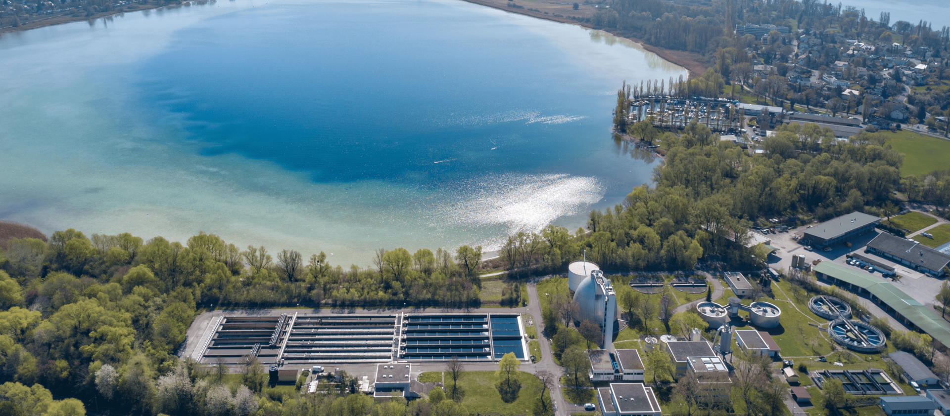 <b>Wärme "Am Klärwerk"</b><br>Aus Abwasser wird Wärme