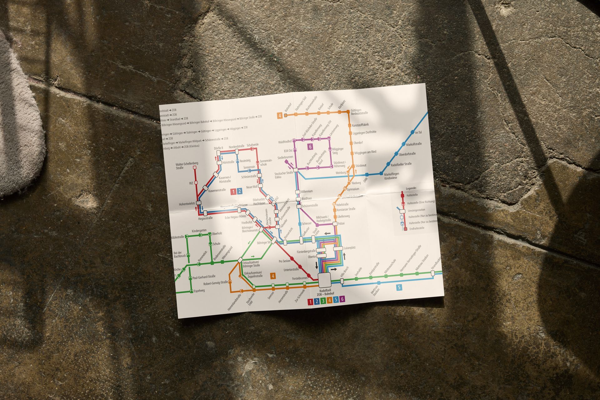 <b>Fahrplanauskunft</b> Schnell die richtige Verbindung finden