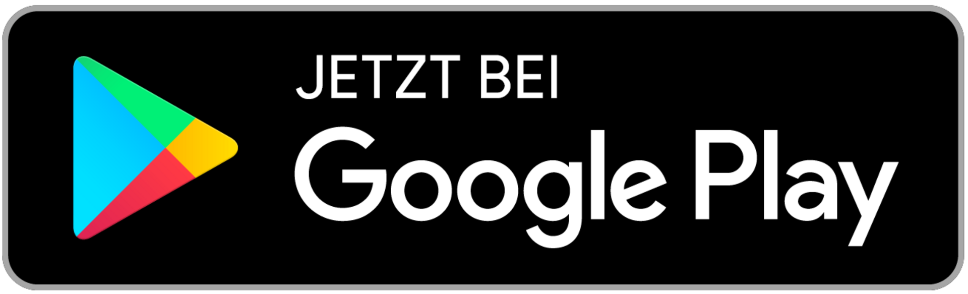 Schaltfläche Google play Moqo App E-Carsahring